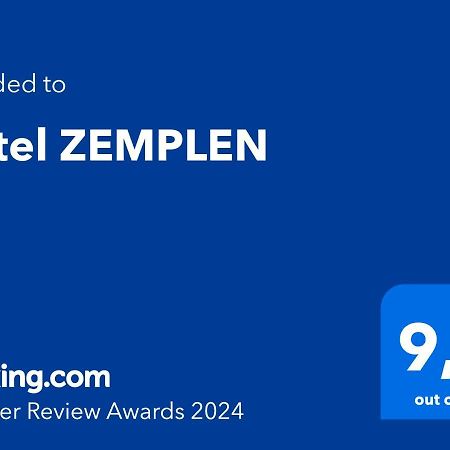 מיכלובצ'ה Hotel Zemplen מראה חיצוני תמונה